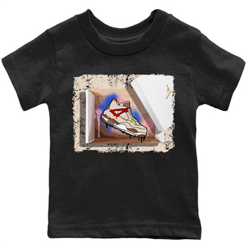 Jordan 4 Wild Things Sneaker Match Tees New Kicks Sneaker Tees Jordan 4 Wild Things Sneaker Release Tees Kids Shirts