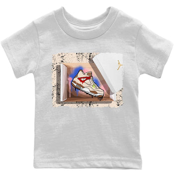 Jordan 4 Wild Things Sneaker Match Tees New Kicks Sneaker Tees Jordan 4 Wild Things Sneaker Release Tees Kids Shirts