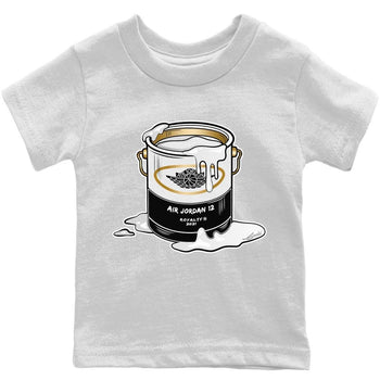 Jordan 12 Royalty Sneaker Match Tees Bucket Sneaker Tees Jordan 12 Royalty Sneaker Release Tees Kids Shirts