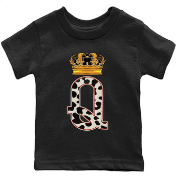 Jordan 11 Animal Instinct Sneaker Match Tees Queen Crown Sneaker Tees Jordan 11 Animal Instinct Sneaker Release Tees Kids Shirts