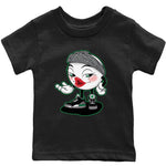 Jordan 3 Pine Green Sneaker Match Tees Sexy Emoji Sneaker Tees Jordan 3 Pine Green Sneaker Release Tees Kids Shirts