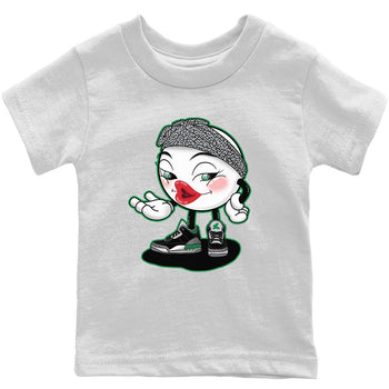 Jordan 3 Pine Green Sneaker Match Tees Sexy Emoji Sneaker Tees Jordan 3 Pine Green Sneaker Release Tees Kids Shirts
