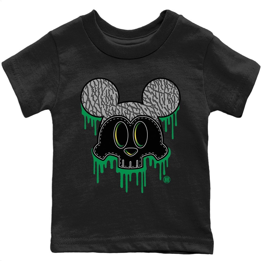Jordan 3 Pine Green Sneaker Match Tees Skull Mouse Sneaker Tees Jordan 3 Pine Green Sneaker Release Tees Kids Shirts