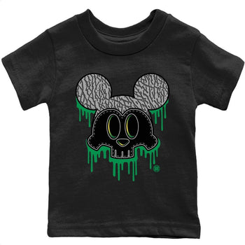 Jordan 3 Pine Green Sneaker Match Tees Skull Mouse Sneaker Tees Jordan 3 Pine Green Sneaker Release Tees Kids Shirts