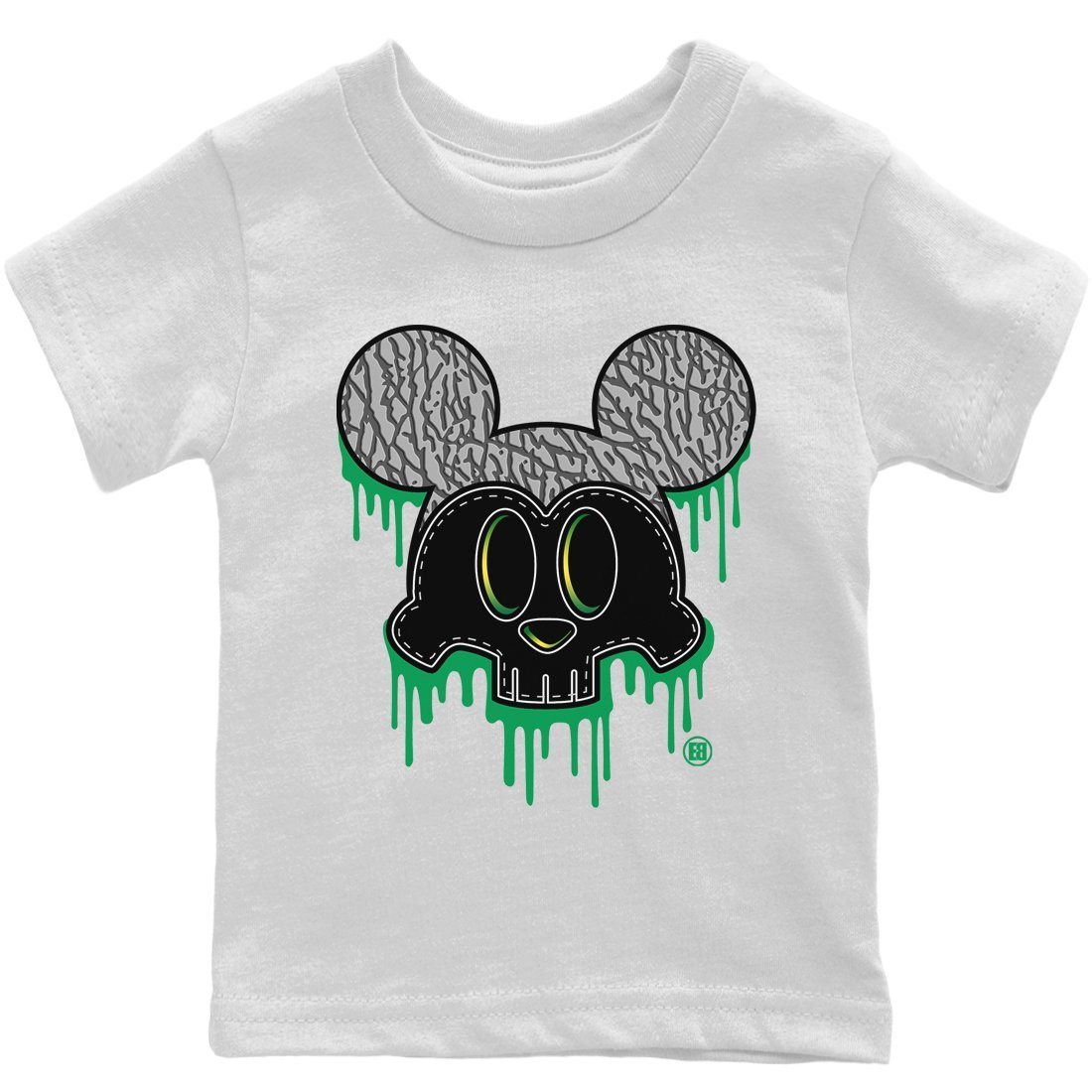 Jordan 3 Pine Green Sneaker Match Tees Skull Mouse Sneaker Tees Jordan 3 Pine Green Sneaker Release Tees Kids Shirts