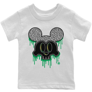 Jordan 3 Pine Green Sneaker Match Tees Skull Mouse Sneaker Tees Jordan 3 Pine Green Sneaker Release Tees Kids Shirts