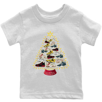 Jordan 4 Red Thunder Sneaker Match Tees Sneaker Christmas Tree Sneaker Tees Jordan 4 Red Thunder Sneaker Release Tees Kids Shirts