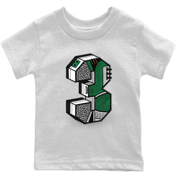 Jordan 3 Pine Green Sneaker Match Tees Three Statue Sneaker Tees Jordan 3 Pine Green Sneaker Release Tees Kids Shirts
