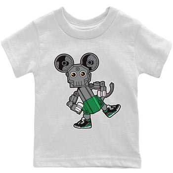 Jordan 3 Pine Green Sneaker Match Tees Toy Mouse Sneaker Tees Jordan 3 Pine Green Sneaker Release Tees Kids Shirts