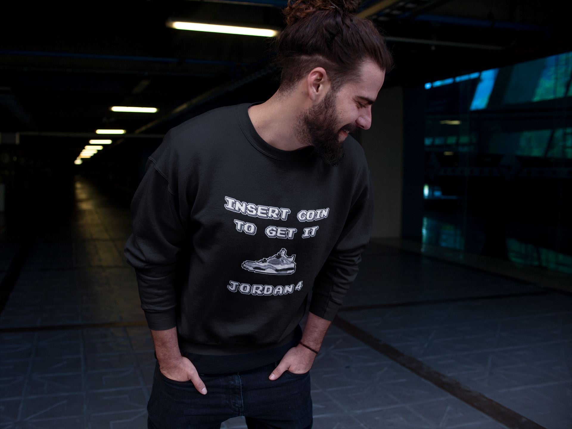 Jordan 4 Military Black Sneaker Match Tees Insert Coin Sneaker Tees Jordan 4 Military Black Sneaker Release Tees Unisex Shirts