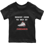 Jordan 6 Red Velvet Cookies Sneaker Match Tees Insert Coin Sneaker Tees Jordan 6 Red Velvet Cookies Sneaker Release Tees Kids Shirts