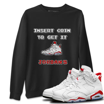 Jordan 6 Red Velvet Cookies Sneaker Match Tees Insert Coin Sneaker Tees Jordan 6 Red Velvet Cookies Sneaker Release Tees Unisex Shirts