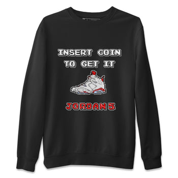 Jordan 6 Red Velvet Cookies Sneaker Match Tees Insert Coin Sneaker Tees Jordan 6 Red Velvet Cookies Sneaker Release Tees Unisex Shirts