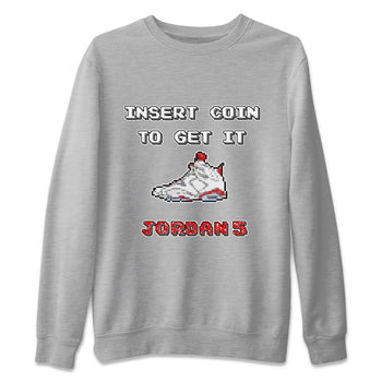 Jordan 6 Red Velvet Cookies Sneaker Match Tees Insert Coin Sneaker Tees Jordan 6 Red Velvet Cookies Sneaker Release Tees Unisex Shirts