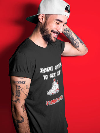 Jordan 6 Red Velvet Cookies Sneaker Match Tees Insert Coin Sneaker Tees Jordan 6 Red Velvet Cookies Sneaker Release Tees Unisex Shirts