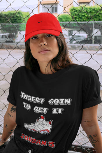 Jordan 6 Red Velvet Cookies Sneaker Match Tees Insert Coin Sneaker Tees Jordan 6 Red Velvet Cookies Sneaker Release Tees Unisex Shirts