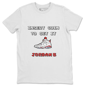 Jordan 6 Red Velvet Cookies Sneaker Match Tees Insert Coin Sneaker Tees Jordan 6 Red Velvet Cookies Sneaker Release Tees Unisex Shirts