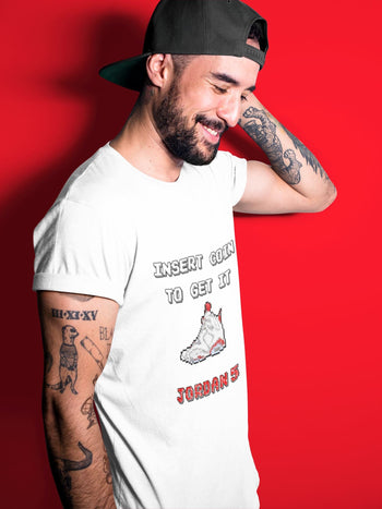 Jordan 6 Red Velvet Cookies Sneaker Match Tees Insert Coin Sneaker Tees Jordan 6 Red Velvet Cookies Sneaker Release Tees Unisex Shirts