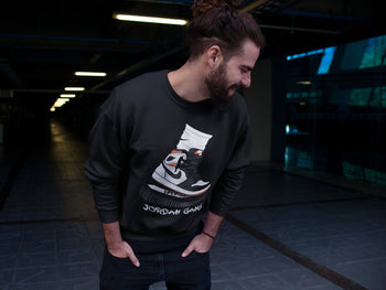 Jordan 1 Electro Orange Sneaker Match Tees Jordan Gang Sneaker Tees Jordan 1 Electro Orange Sneaker Release Tees Unisex Shirts