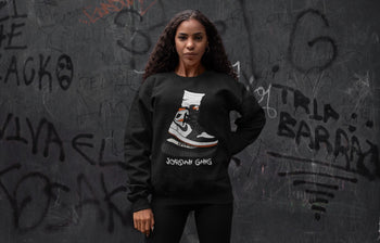 Jordan 1 Electro Orange Sneaker Match Tees Jordan Gang Sneaker Tees Jordan 1 Electro Orange Sneaker Release Tees Unisex Shirts