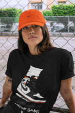 Jordan 1 Electro Orange Sneaker Match Tees Jordan Gang Sneaker Tees Jordan 1 Electro Orange Sneaker Release Tees Unisex Shirts