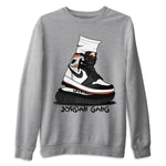 Jordan 1 Electro Orange Sneaker Match Tees Jordan Gang Sneaker Tees Jordan 1 Electro Orange Sneaker Release Tees Unisex Shirts