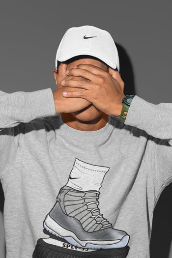 Jordan 11 Cool Grey Sneaker Match Tees Jordan Gang Sneaker Tees Jordan 11 Cool Grey Sneaker Release Tees Unisex Shirts