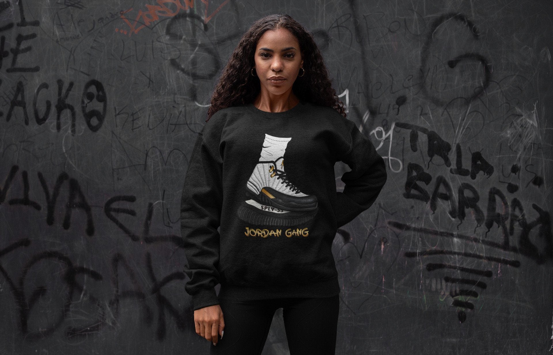 Jordan 12 Royalty Sneaker Match Tees Jordan Gang Sneaker Tees Jordan 12 Royalty Sneaker Release Tees Unisex Shirts