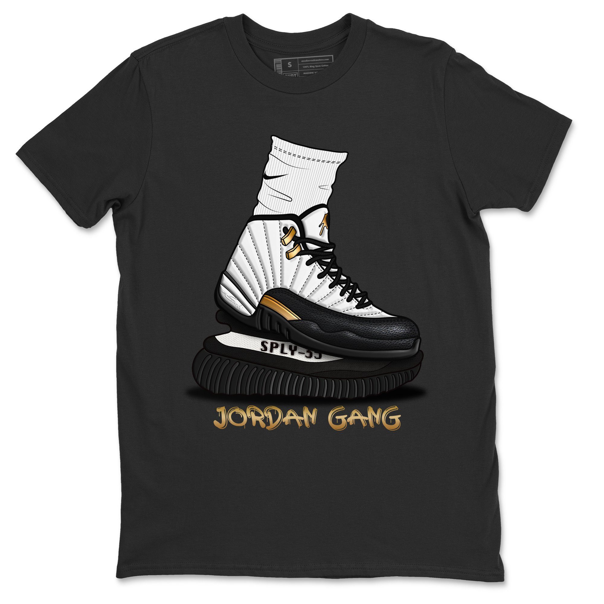 Jordan 12 Royalty Sneaker Match Tees Jordan Gang Sneaker Tees Jordan 12 Royalty Sneaker Release Tees Unisex Shirts