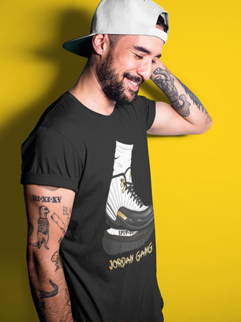 Jordan 12 Royalty Sneaker Match Tees Jordan Gang Sneaker Tees Jordan 12 Royalty Sneaker Release Tees Unisex Shirts