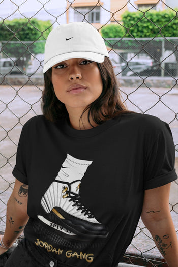 Jordan 12 Royalty Sneaker Match Tees Jordan Gang Sneaker Tees Jordan 12 Royalty Sneaker Release Tees Unisex Shirts