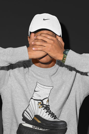 Jordan 12 Royalty Sneaker Match Tees Jordan Gang Sneaker Tees Jordan 12 Royalty Sneaker Release Tees Unisex Shirts
