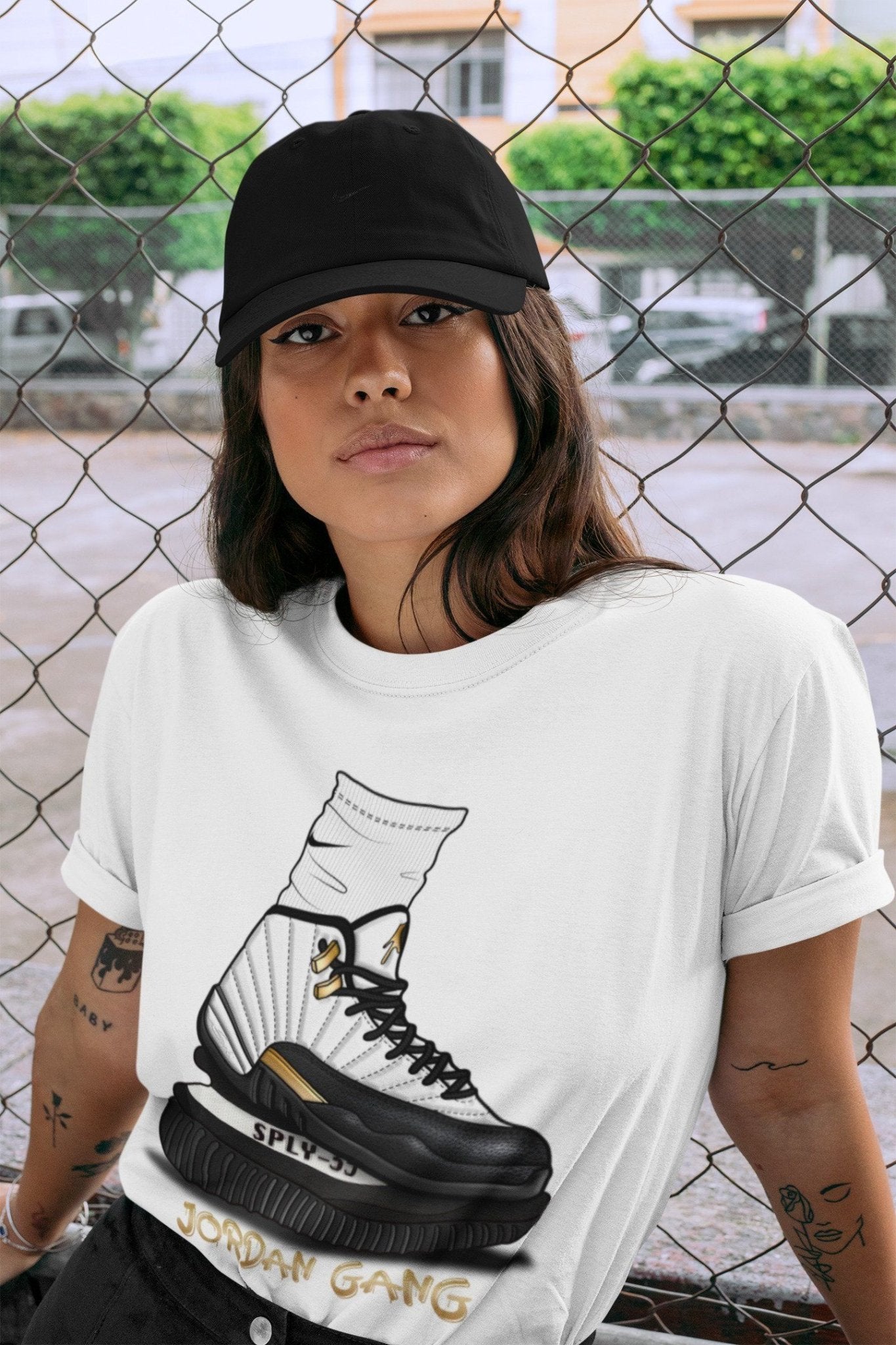 Jordan 12 Royalty Sneaker Match Tees Jordan Gang Sneaker Tees Jordan 12 Royalty Sneaker Release Tees Unisex Shirts