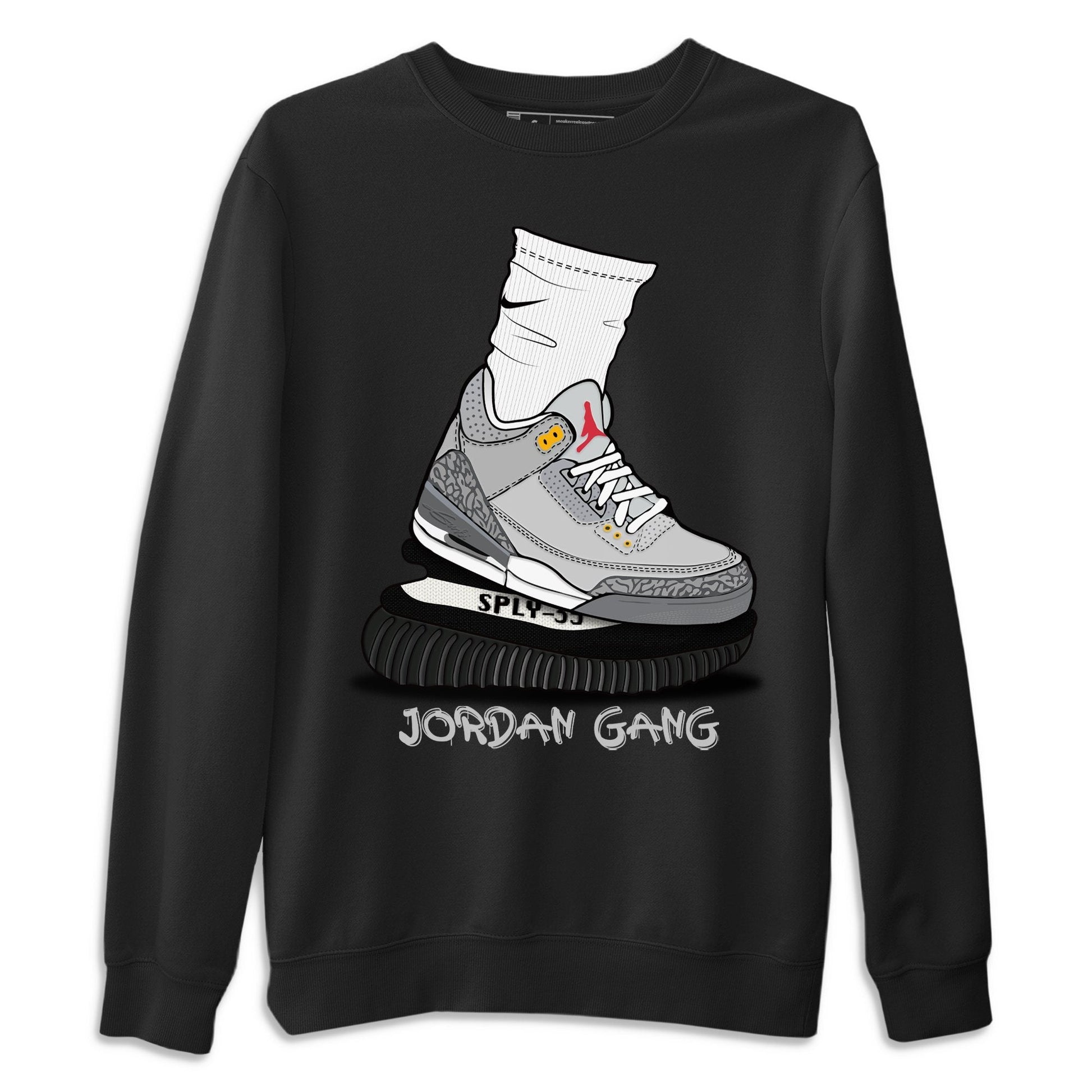 Jordan 3 Cool Grey Sneaker Match Tees Jordan Gang Sneaker Tees Jordan 3 Cool Grey Sneaker Release Tees Unisex Shirts