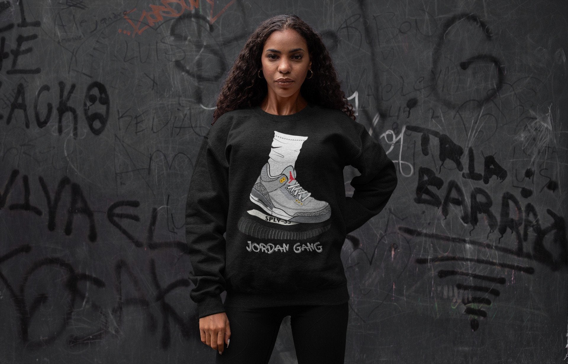 Jordan 3 Cool Grey Sneaker Match Tees Jordan Gang Sneaker Tees Jordan 3 Cool Grey Sneaker Release Tees Unisex Shirts