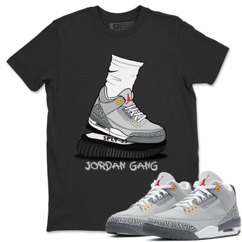 Jordan 3 Cool Grey Sneaker Match Tees Jordan Gang Sneaker Tees Jordan 3 Cool Grey Sneaker Release Tees Unisex Shirts