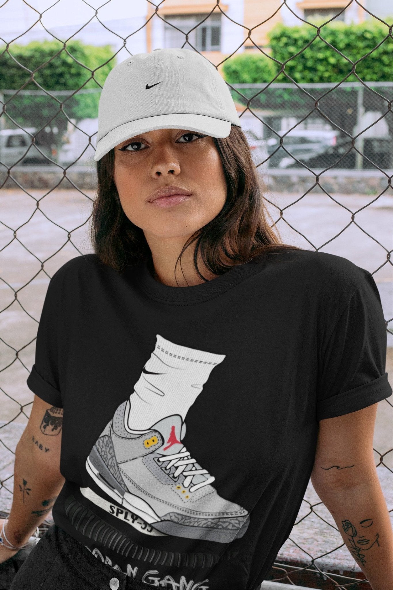 Jordan 3 Cool Grey Sneaker Match Tees Jordan Gang Sneaker Tees Jordan 3 Cool Grey Sneaker Release Tees Unisex Shirts
