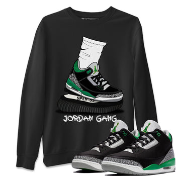 Jordan 3 Pine Green Sneaker Match Tees Jordan Gang Sneaker Tees Jordan 3 Pine Green Sneaker Release Tees Unisex Shirts