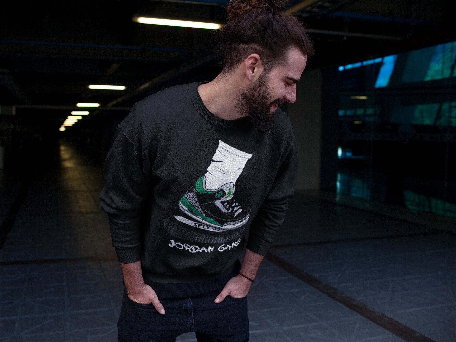 Jordan 3 Pine Green Sneaker Match Tees Jordan Gang Sneaker Tees Jordan 3 Pine Green Sneaker Release Tees Unisex Shirts