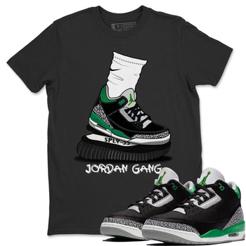Jordan 3 Pine Green Sneaker Match Tees Jordan Gang Sneaker Tees Jordan 3 Pine Green Sneaker Release Tees Unisex Shirts