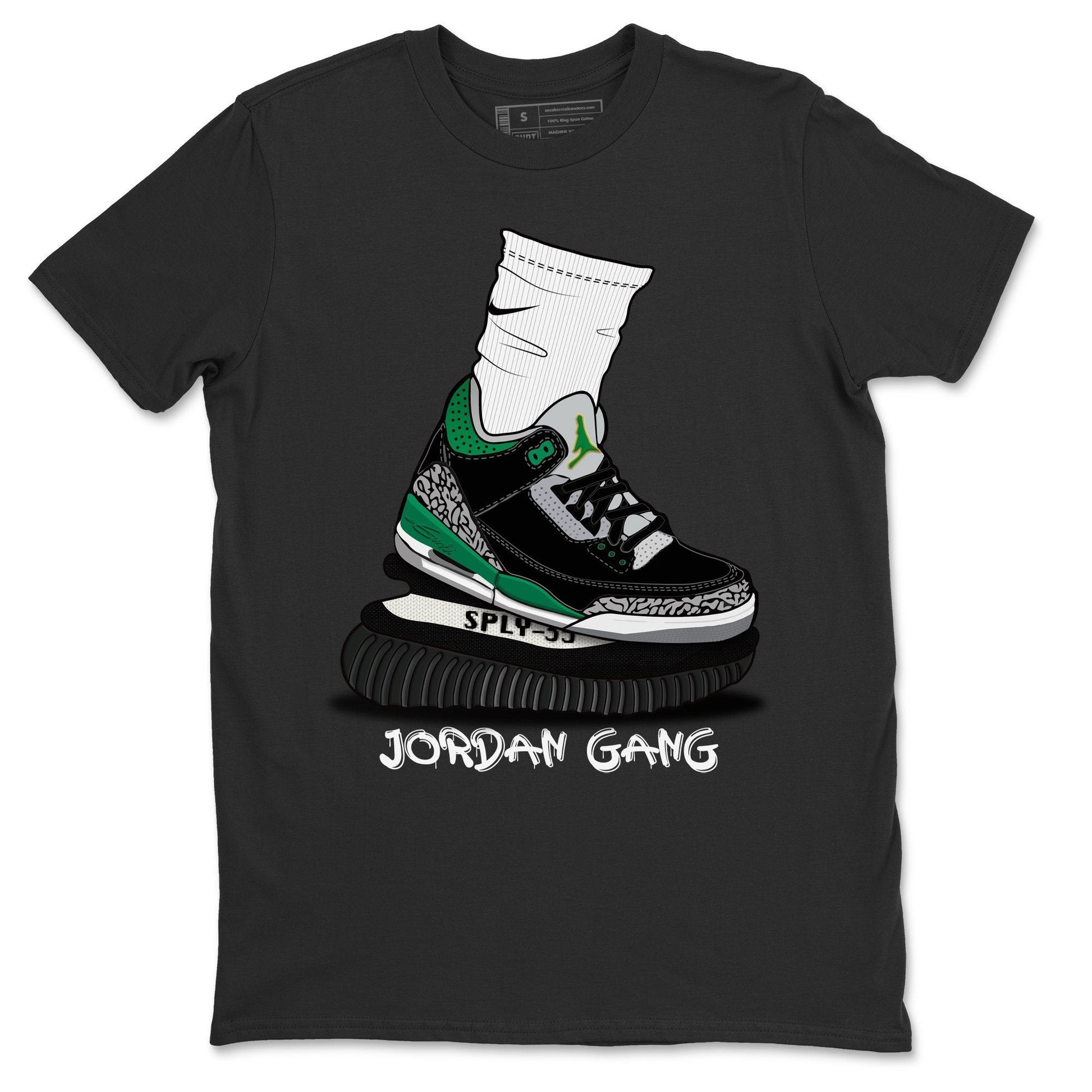 Jordan 3 Pine Green Sneaker Match Tees Jordan Gang Sneaker Tees Jordan 3 Pine Green Sneaker Release Tees Unisex Shirts