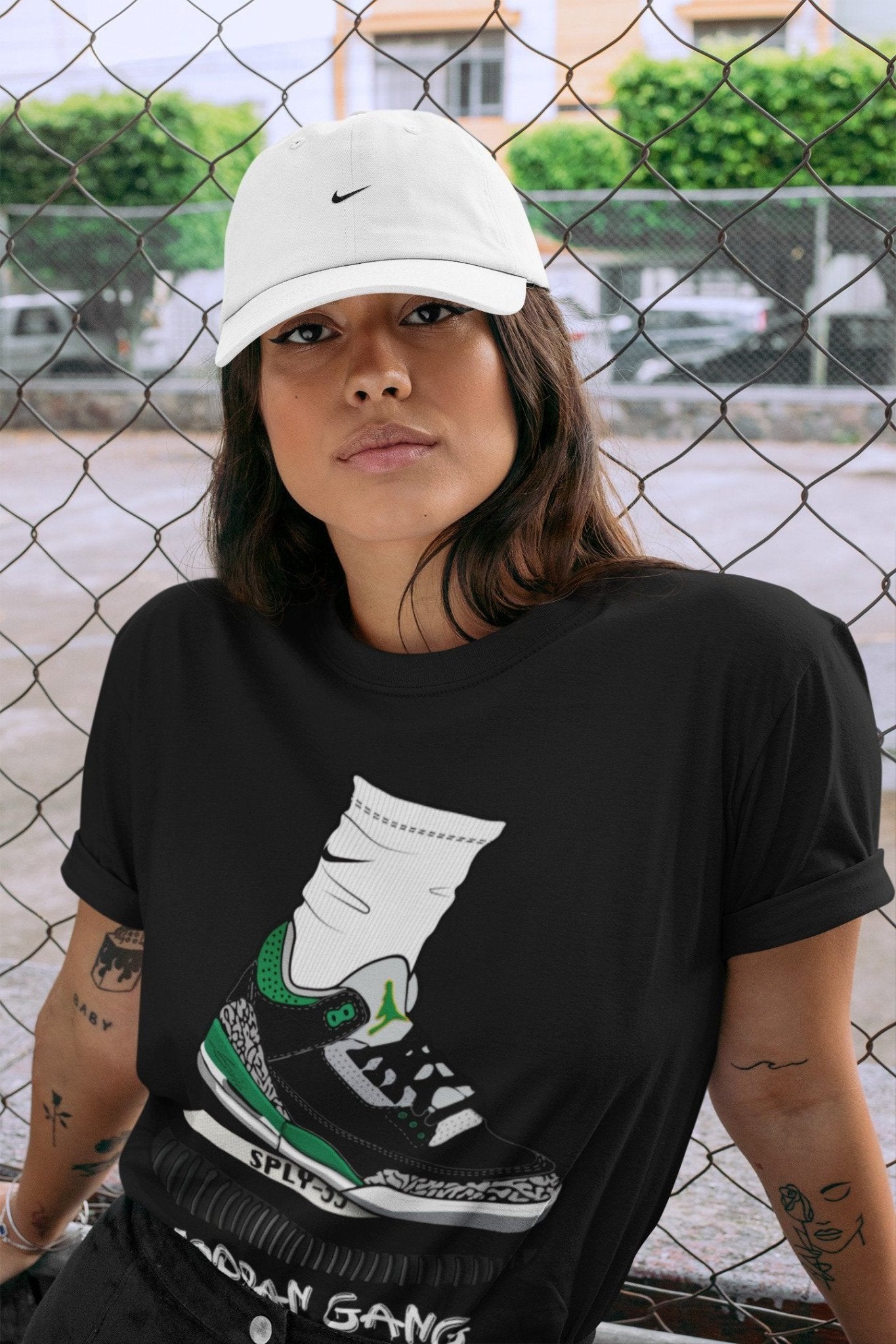 Jordan 3 Pine Green Sneaker Match Tees Jordan Gang Sneaker Tees Jordan 3 Pine Green Sneaker Release Tees Unisex Shirts