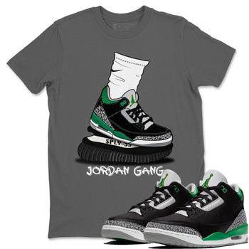 Jordan 3 Pine Green Sneaker Match Tees Jordan Gang Sneaker Tees Jordan 3 Pine Green Sneaker Release Tees Unisex Shirts