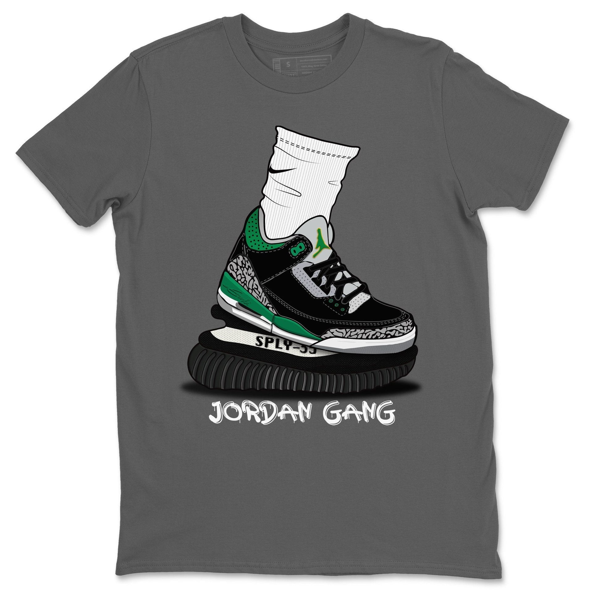 Jordan 3 Pine Green Sneaker Match Tees Jordan Gang Sneaker Tees Jordan 3 Pine Green Sneaker Release Tees Unisex Shirts
