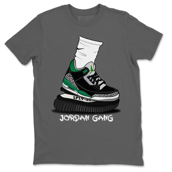Jordan 3 Pine Green Sneaker Match Tees Jordan Gang Sneaker Tees Jordan 3 Pine Green Sneaker Release Tees Unisex Shirts