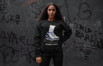 Jordan 3 Racer Blue Sneaker Match Tees Jordan Gang Sneaker Tees Jordan 3 Racer Blue Sneaker Release Tees Unisex Shirts