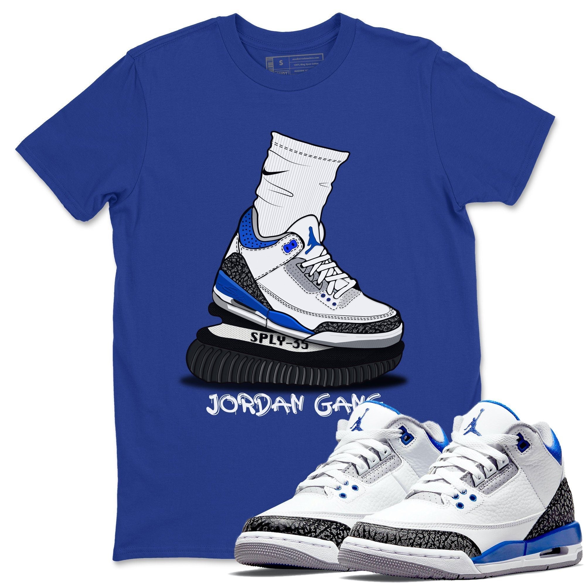 shirts to go with racer blue 3s