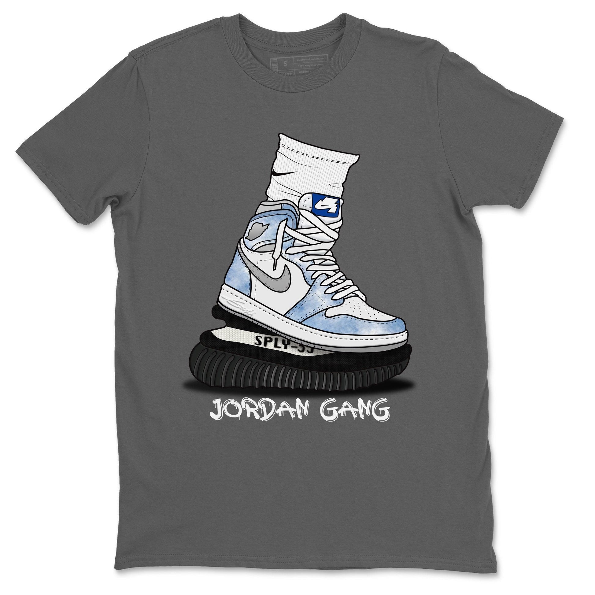 Jordan 1 Hyper Royal Sneaker Match Tees Jordan Gang Sneaker Tees Jordan 1 Hyper Royal Sneaker Release Tees Unisex Shirts