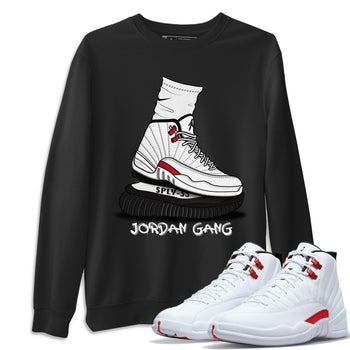 Jordan 12 Twist Sneaker Match Tees Jordan Gang Sneaker Tees Jordan 12 Twist Sneaker Release Tees Unisex Shirts