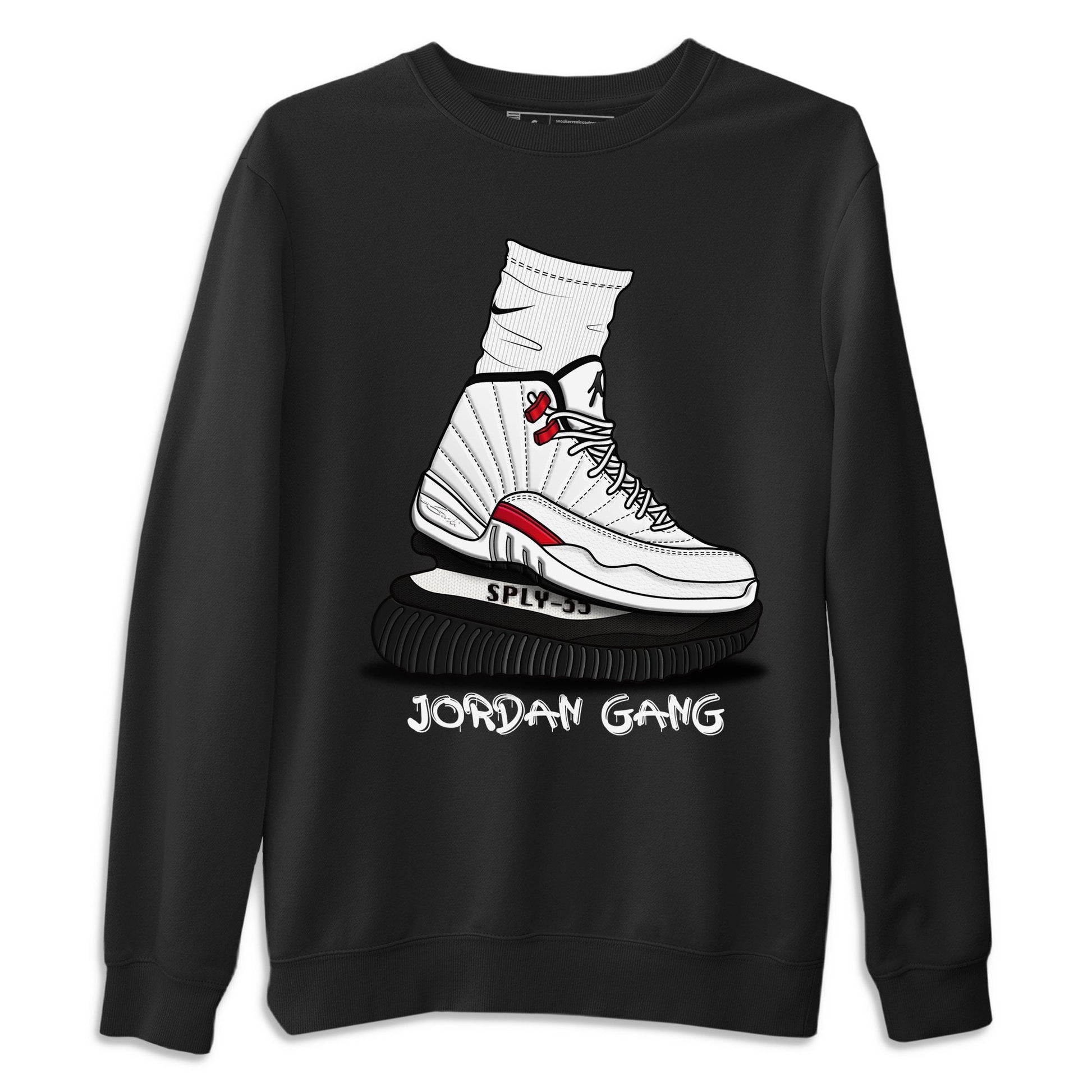 Jordan 12 Twist Sneaker Match Tees Jordan Gang Sneaker Tees Jordan 12 Twist Sneaker Release Tees Unisex Shirts